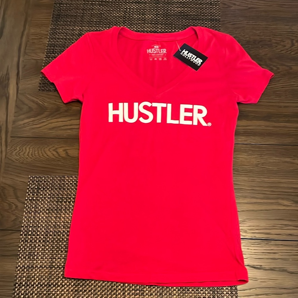 Hustler Hollywood V-neck